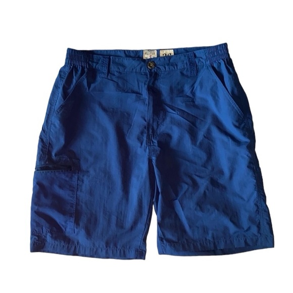 🌟REDHEAD BRAND CO.: Men’s Sportswear Shorts, Dark Blue EUC SZ 36 - Picture 2 of 12